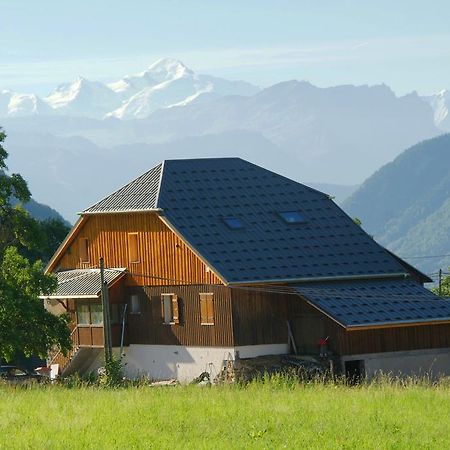 Les Paddocks Du Mont Blanc Otel Mieussy Dış mekan fotoğraf