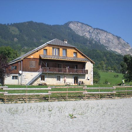 Les Paddocks Du Mont Blanc Otel Mieussy Dış mekan fotoğraf
