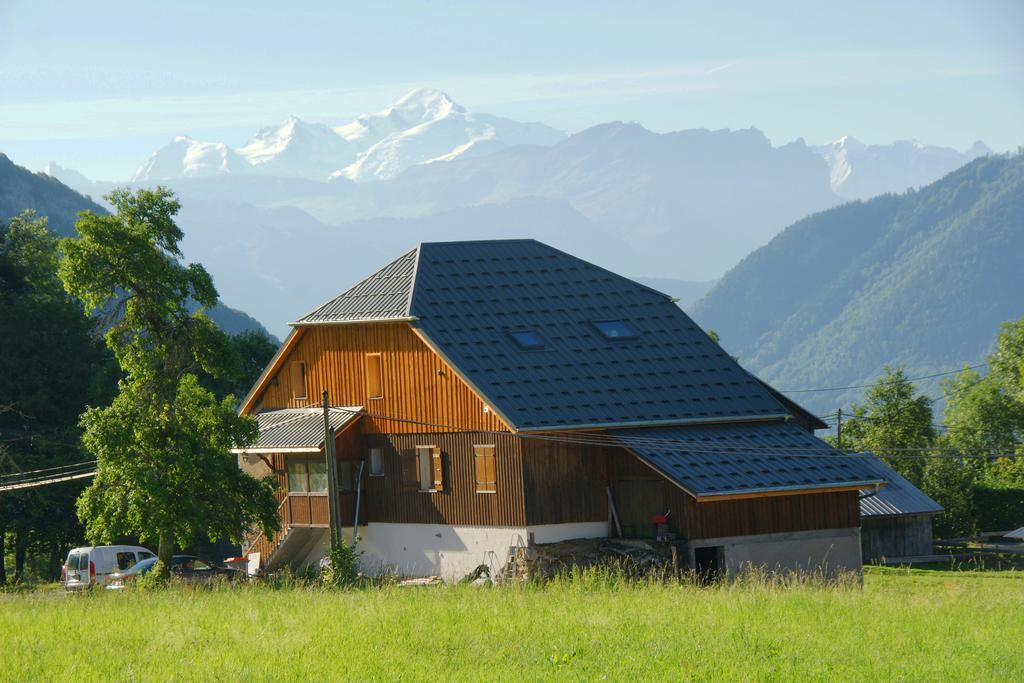 Les Paddocks Du Mont Blanc Otel Mieussy Dış mekan fotoğraf