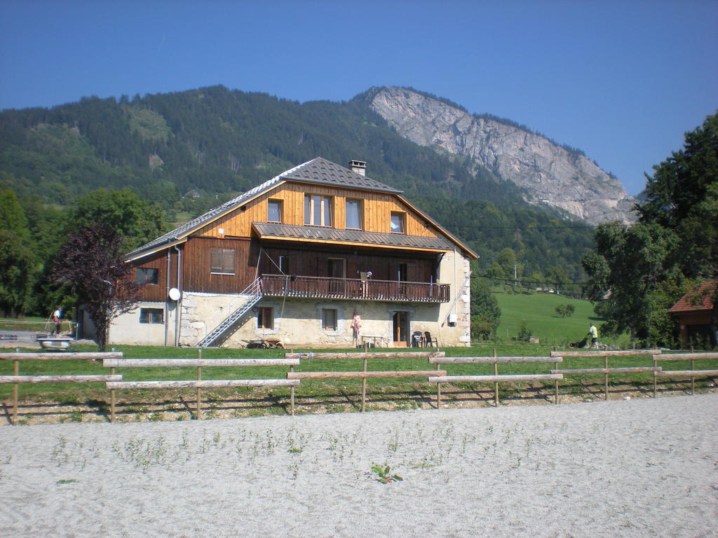 Les Paddocks Du Mont Blanc Otel Mieussy Dış mekan fotoğraf